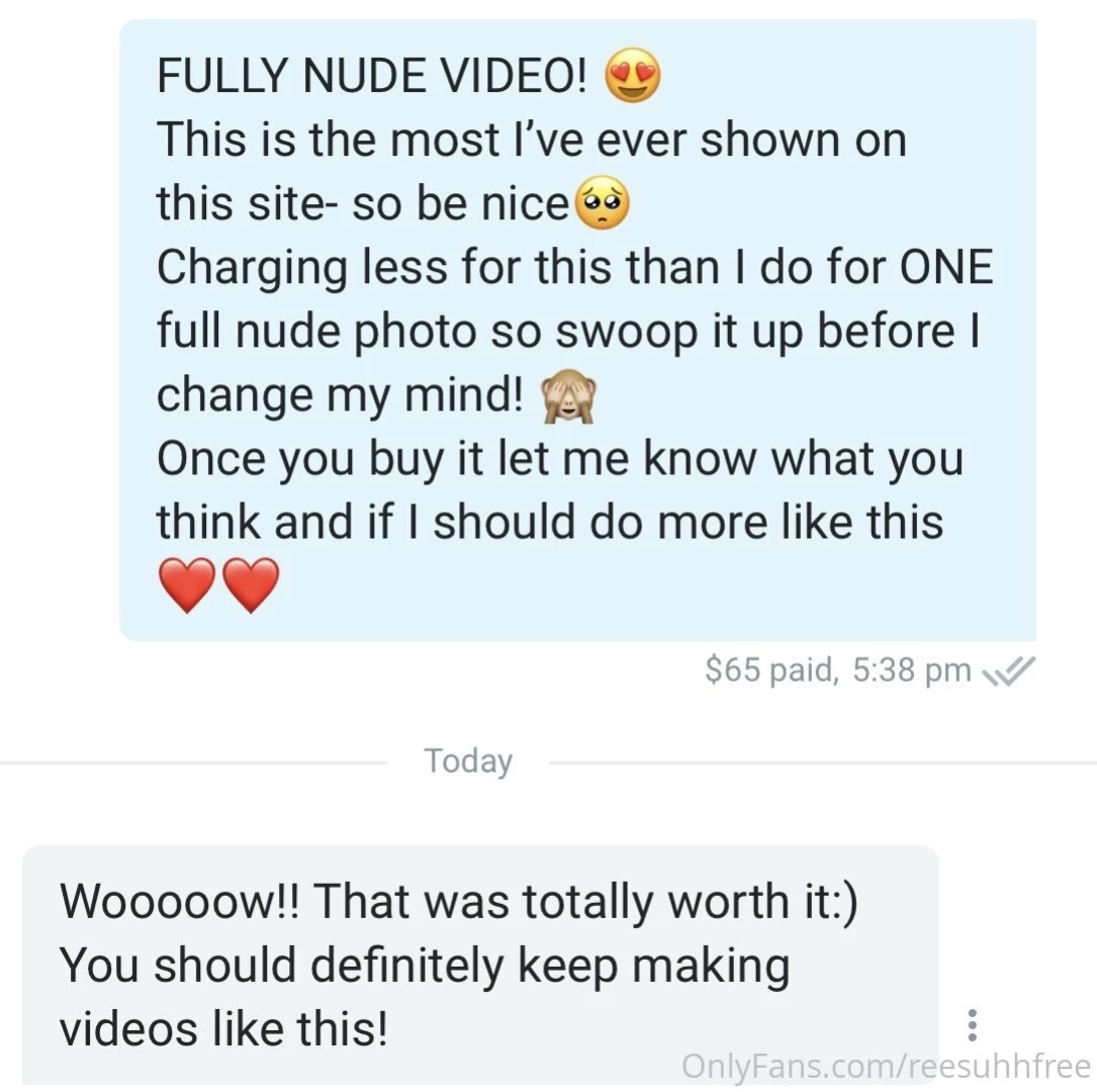 Available on my vip account right now subscribe for access reesuhh part 1 
