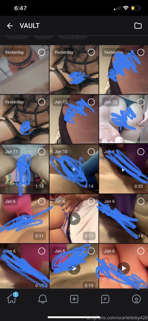 Get uncensored raw videos and pictures when you purchase my content i part 1 