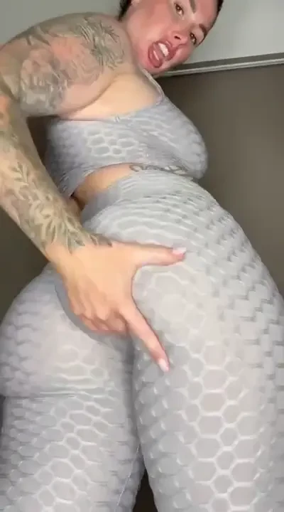 New leggings joi freshly made today i want you to open this have a big 