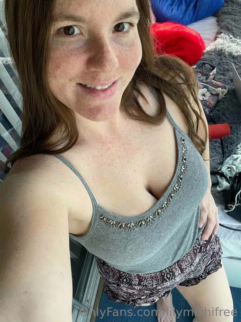 I want to get pregnant with your cock lilymichi 