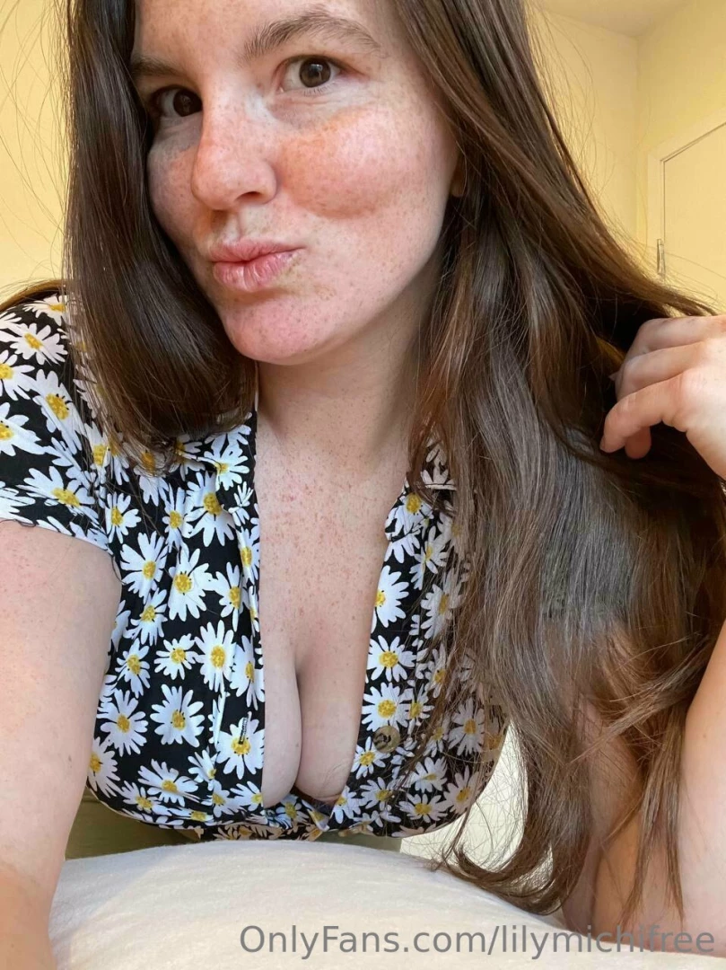 I love have both my holes filled lilymichi 