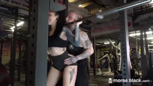 Gym fuck my trainer fucked me in the gym il trainer mi ha scopata in