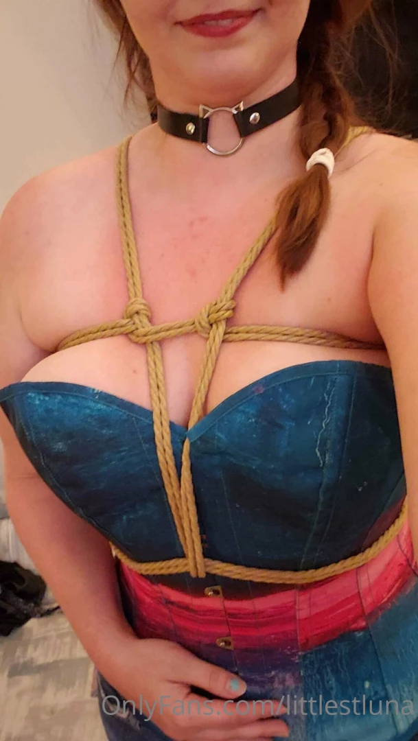 Wish i could get tied up more 