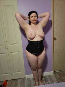 Last new corset for now