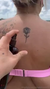 Pov tanning with your fat girlfriend