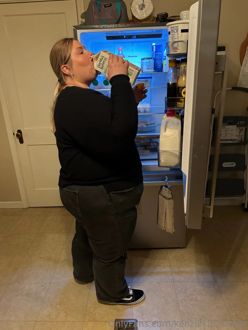 The orange juice carton hates to see me coming 