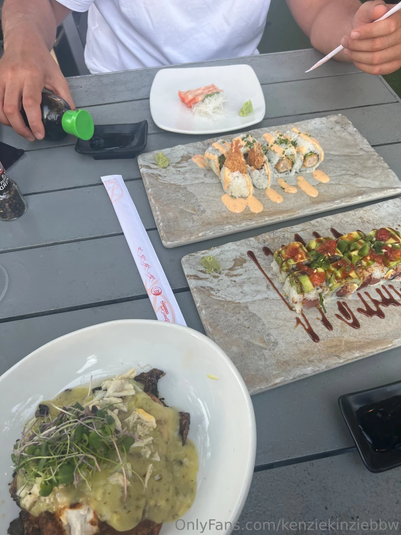 Dinner tonight was amazing 