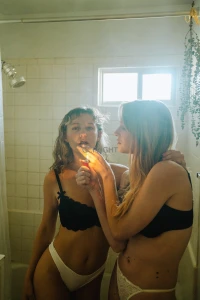 Cinematic shots in my old bathroom with the most beautiful part 11