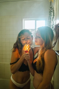 Cinematic shots in my old bathroom with the most beautiful part 4