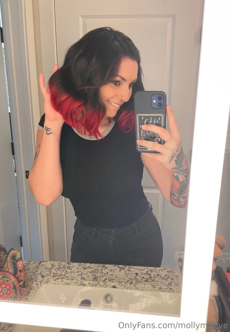 A little collage of my hair colors over the last year which is your part 1 