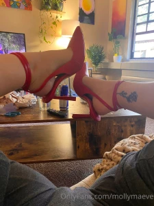 I should be punished for this chaotic picture but my new shoes amp my