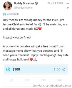 Super excited to have reached my goal of 100 for my first fundraiser part 1