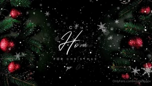 Drop a if you need to come home for christmas