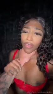 Ebony slut couldnt stop taking cock