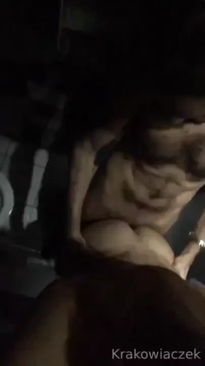 Fun in gay club toilet in prague i was really loud this time 