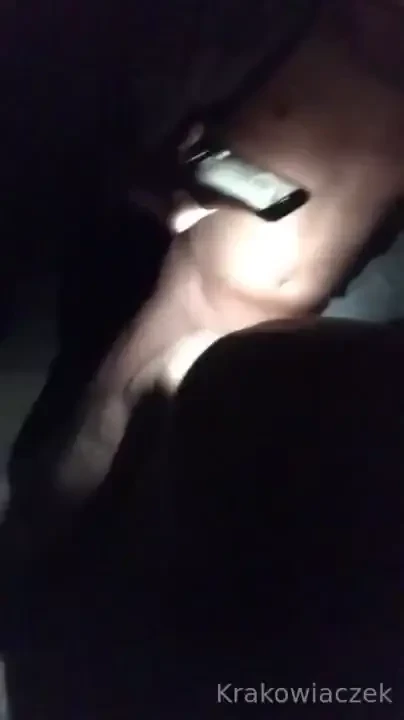 My neighbour was horny at 3 am so we had fun on staircase 