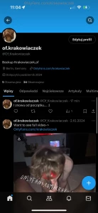 Kto mnie ewidentnie nie lubi i zg asza konta to jest moje nowe