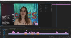 Checking my new goodbye ewe-toob video one more time before i export