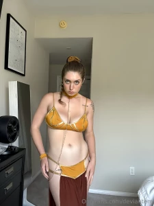 Princess leia video out now swipe for a surprise part 1