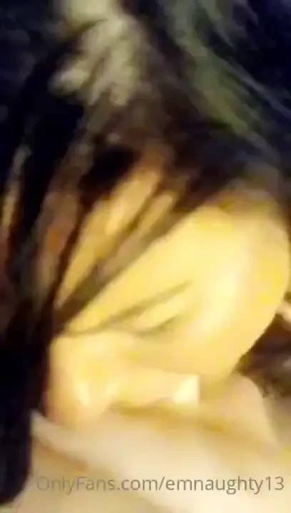 Blowjob fun with my new naughty friend 