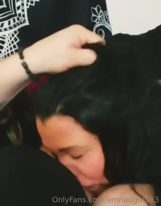 I love gagging on your hard cock til you cum 