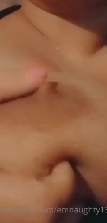 I love playing with my nipples they turn me on so much 