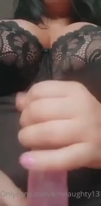 I wish it was your cock though 