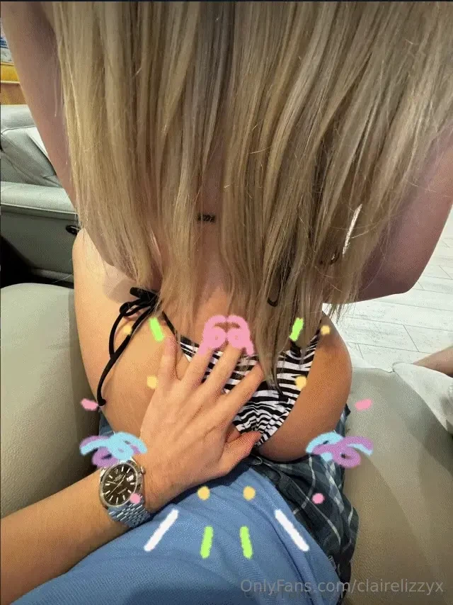 Imagine you get home from a long day and you see me wearing this i ve 