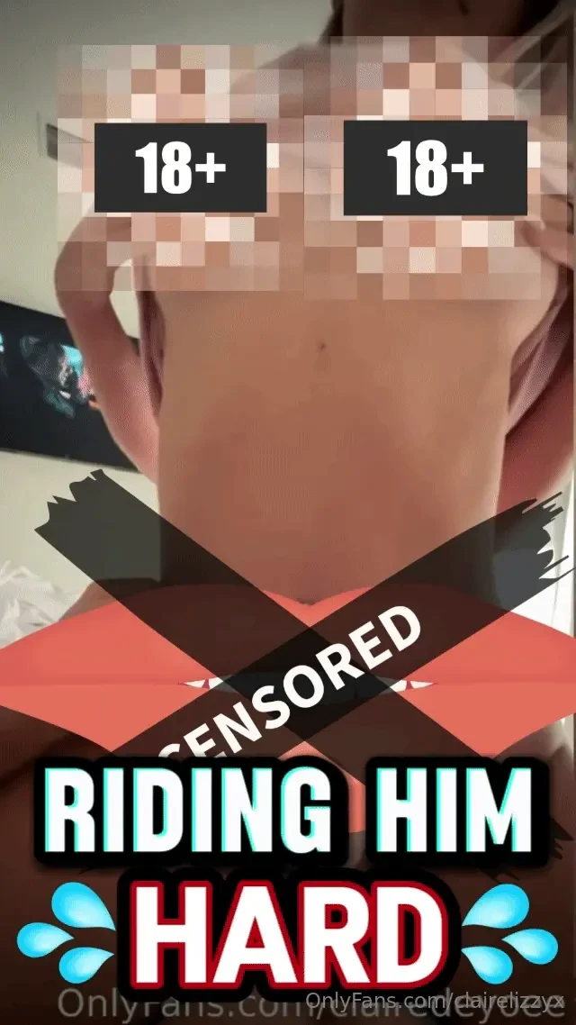 I rode him hard in full view deep strokes body shaking tits bouncing 