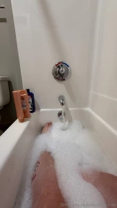First bath in the new place