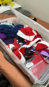 Quite a few outfits to choose from when you get a custom photo or