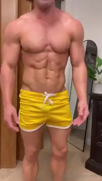 My personal trainer needs a video of my muscles and my entire body 