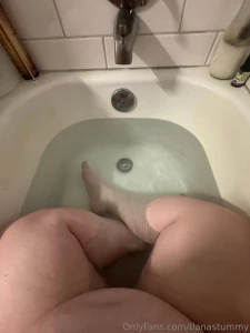 What a swollen little food balloon part 4
