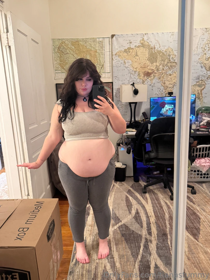 From cute chubby girl to overinflated hog in 14 minutes wow part 6 