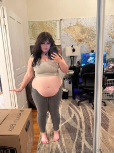 From cute chubby girl to overinflated hog in 14 minutes wow part 6