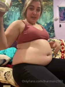 Just some belly play