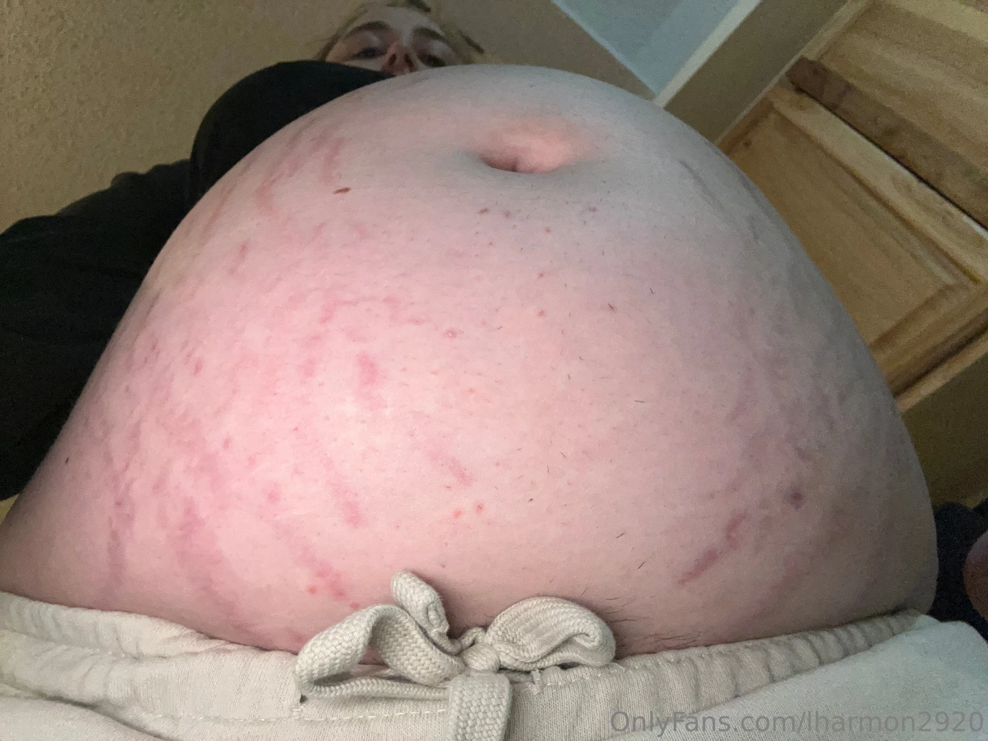 I really am always shocked how big i look on camera there is no way i 