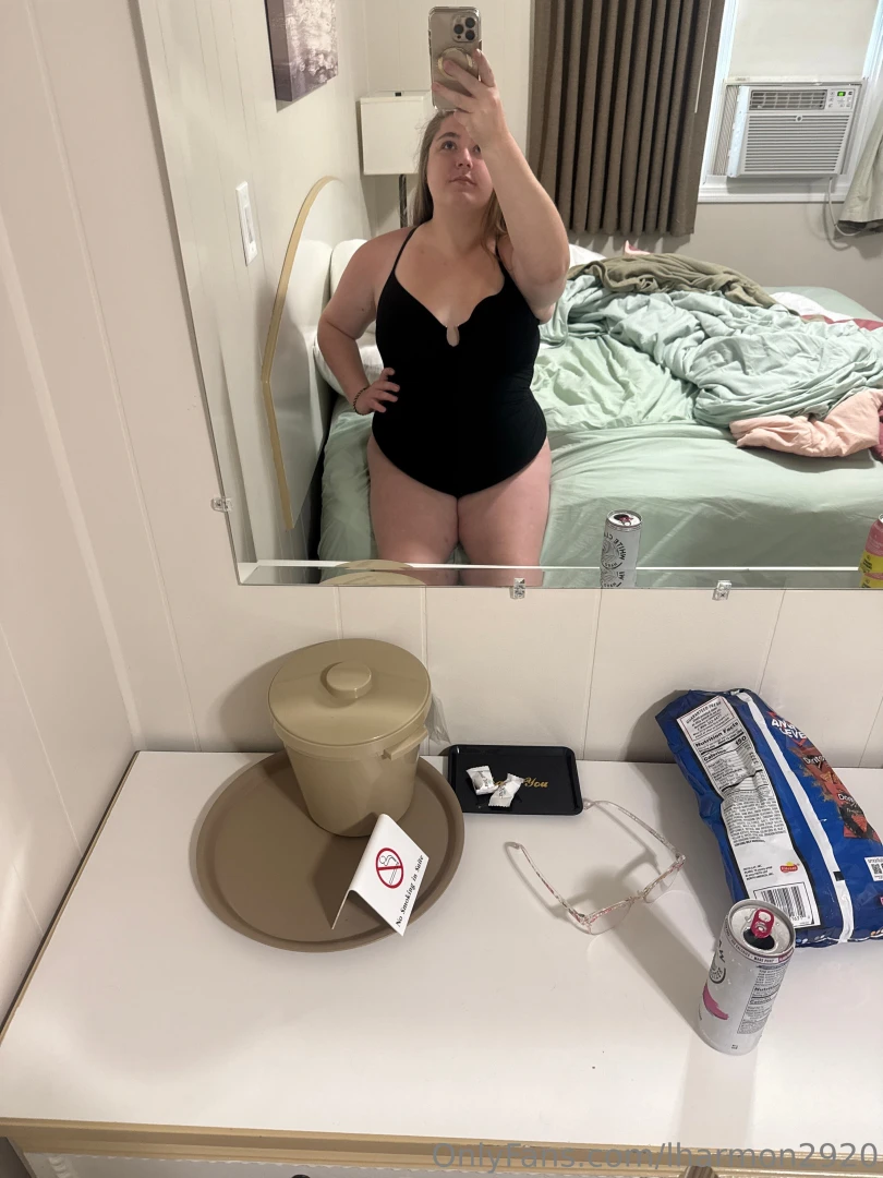 Fat beach babe 