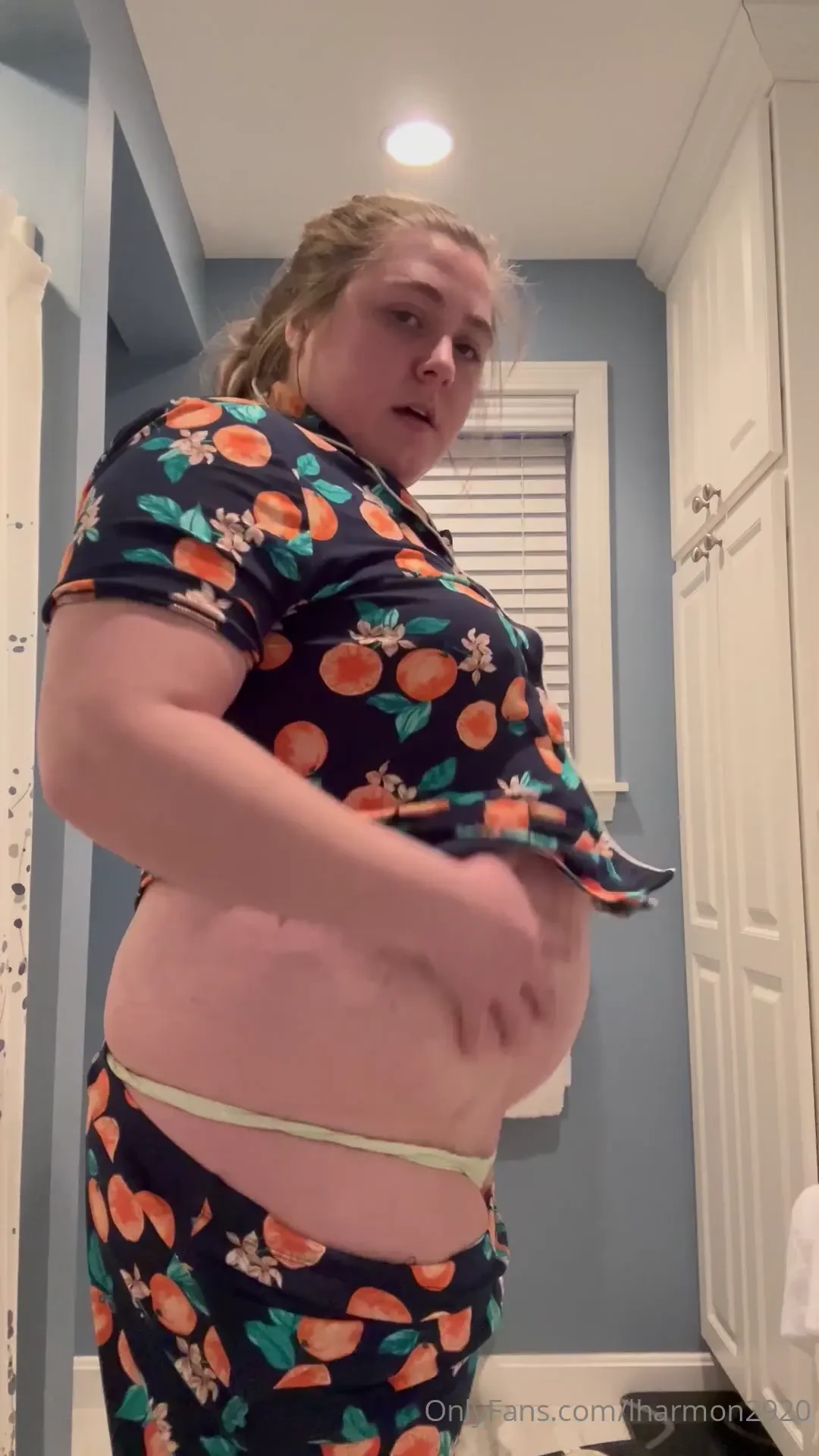 I m growing like crazy these are xxl pjs 