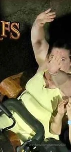 Ignore my face but you can obviously tell hot my belly is getting in