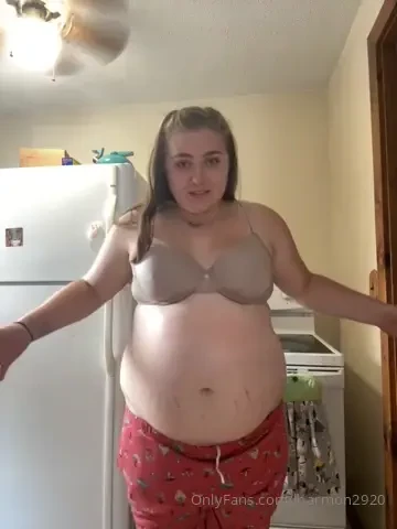 One of my cutest belly play videos 