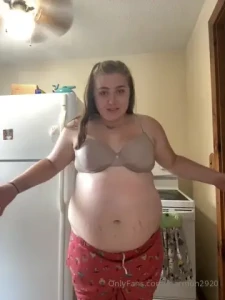 One of my cutest belly play videos