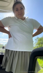 What would you do if i was your beer cart girl fatgirl part 1