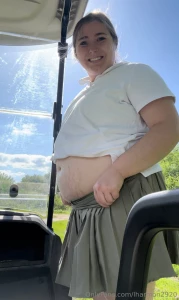 What would you do if i was your beer cart girl fatgirl part 2