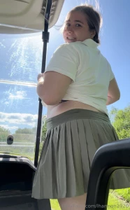 What would you do if i was your beer cart girl fatgirl