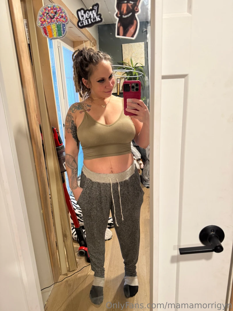 Thicker and milkier than ever but still excited to shrink back down 