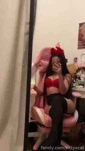 Everyone calling me angel but i m more like a sex demon part 1