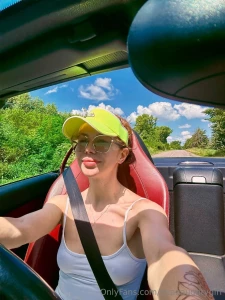 I love driving singing my favorite songs and discovering new horizons