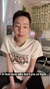 Boyfriend roleplay had a stressful day at work babe sit back and let