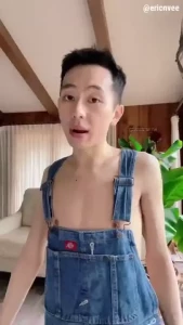 Farmer roleplay these hand-me-down overalls were all i had to wear